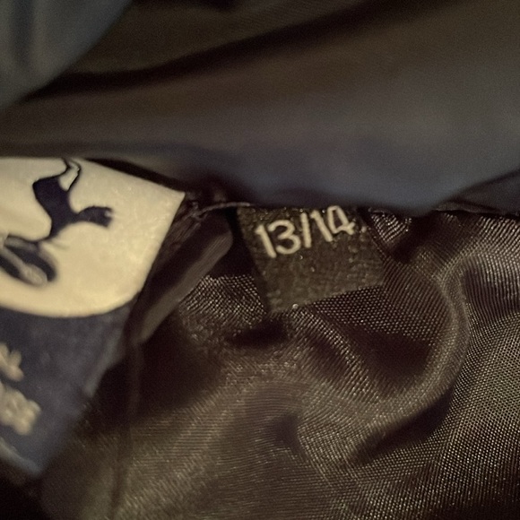 Spurs Youth Navy Padded Vest - Picture 6 of 7